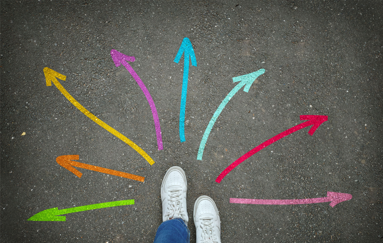 Choosing Your Direction… or Track